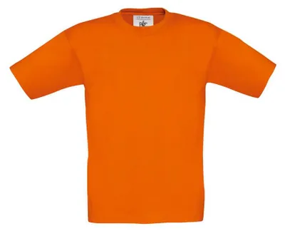 Produktbild von B&C - "Exact 150" T-Shirt für Kinder FK2562 (116) (Orange)