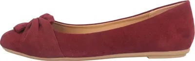 Produktbild von Fitters Footwear Maike MF Ballerinas in Übergrößen Bordeaux 2.589641 Burgundy große Damenschuhe
