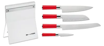 Produktbild von Dick Messerblock -4Knives- weiß