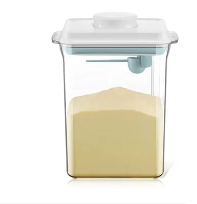 Produktbild von Nocsm Milchpulverspender.Versiegelter PulverbehäLter Tragbare Milchpulver-Aufbewahrungsbox FüR Lebensmittel. FeuchtigkeitsbestäNdige Versiegelung Zur Aufbewahrung Von Milchpulver Und Lebensmittel.