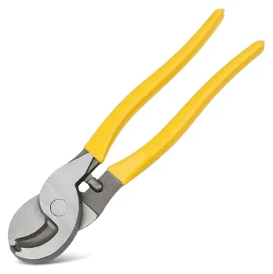 Obrázok produktu pre Profesionálne kliešte na rezanie káblov, vhodné na drôty a viacžilové káble, dĺžka 165 mm