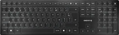 Produktbild von CHERRY Keyboard KW 9100 SLIM [FR] black
