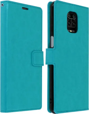 Produktbild von Klapphülle für Xiaomi Redmi Note 9S / 9 Pro / 9 Pro Max – Blau