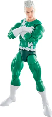 Produktbild von Marvel Legends Series Quicksilver, 4 Jahr(e), Grün, Weiß