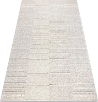 Produktbild von FLUX 461.3.AE121 Wollteppich OSTA - Geometrisch, Strukturell, Loft beige / grau beige 240x340 cm
