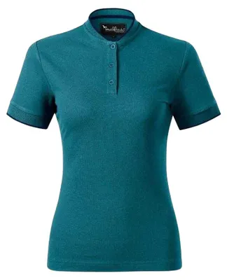 Produktbild von Malfini - Poloshirt für Damen PP10008 (XS) (Blau)