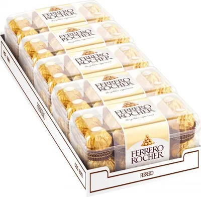 Produktbild von 5 x Ferrero Rocher T16 200 g | 5er-Pack