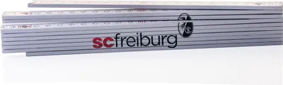 Produktbild von SC Freiburg Zollstock "Basic"