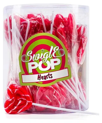 Productafbeelding van Swigle Hartlollie - 50 stuks