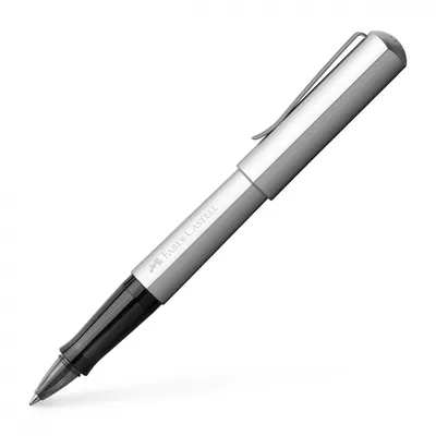 Produktbild von FABER-CASTELL Tintenroller Hexo silber