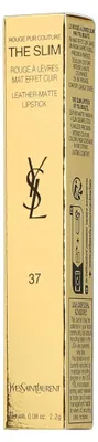 Zdjęcie produktu dla Yves Saint Laurent Pomadka do ust Yves Saint Laurent Rouge Pur Couture The Slim Sheer Matte Lipstick