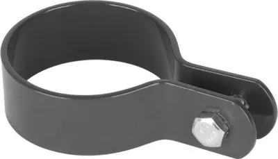 Produktbild von PROREGAL Maschendrahtzaun, Drahtspanner, Metaltec, 48mm, Anthrazit, Ral7016, Rund, Pack. 5 Stück