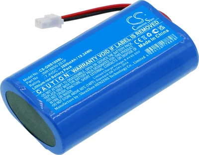Obrázek produktu pro TECHTEK Baterie kompatibilní s [GENEKO] SuperCash nahrazuje INR18650 2S1P