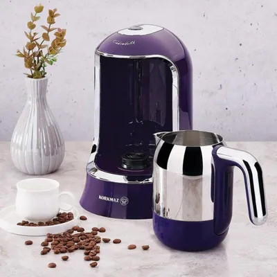 Produktbild von Korkmaz - Türkisches Kaffeezubereitungsgerät - Kahvekolik - automatische Abschal