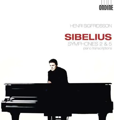 Produktbild von Sigfridsson, H: Sinfonien 2+5 (Klaviertranskriptionen)
