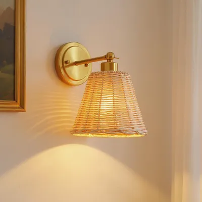 Produktbild von LED Steckdosen-Nachtlicht mit Lichtsensor, Kupferfarben, 2er Set