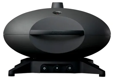 Produktbild von Gasgrill Grande – Gas-Tischgrill mit Gusseisen-Grillrost, skandinavischer Stil für Terrasse und Garten, Anthrazit-Grau