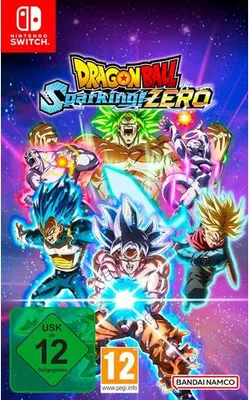 Produktbild von DBZ Sparking Zero Spiel für Nintendo Switch Dragon Ball