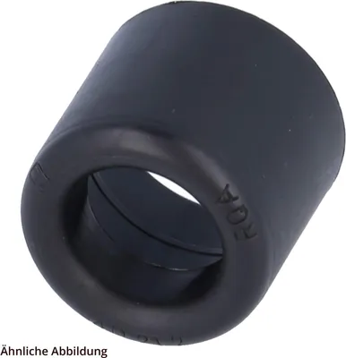 Productafbeelding van FLEXA FET 28PA eindstuk/binnendop, kliksysteem, open, voor slangen met een buitendiameter van 28,5 mm. Temperatuurbereik: -40°C tot