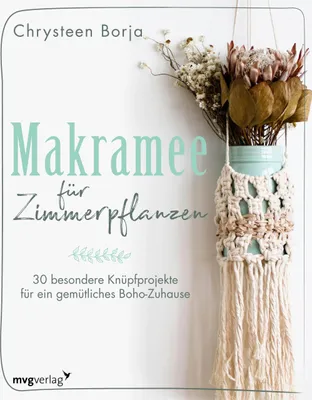 Produktbild von Makramee für Zimmerpflanzen