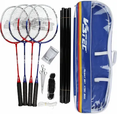 Produktbild von V3TEC Badmintonset V TEC 300 FAMILY