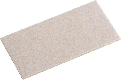 Produktbild von Filzgleiter "TopSoft" 100 x 200 mm - selbstklebend - beige - 1 Stück