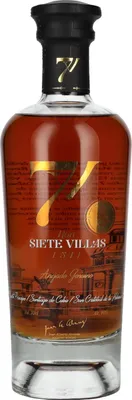 Produktbild von Ron 7 Siete Villas 1511 Añejado Genuino Rum 40% Vol. 0,7l