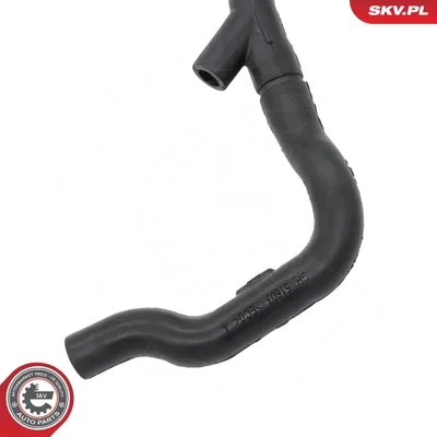 Immagine prodotto di Tubo ESEN SKV, sistema di ventilazione del carter motore, codice 87SKV317