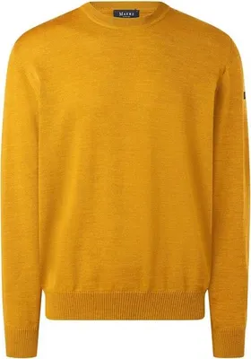 Produktbild von Pullover Rundhals 1/1 Arm 656 Sweet Mustard Größe 58