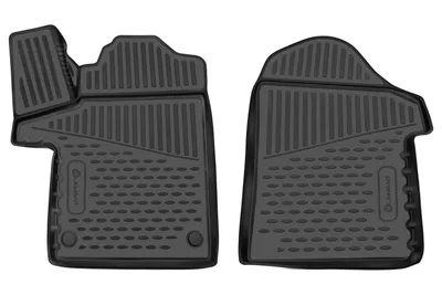 Image de Tapis de sol 3D pour 3D MERCEDES-BENZ W447 Vito 2014-2022 2 pcs.