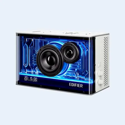 Produktbild von Edifier QD35, 2-Wege, Verkabelt & Kabellos, 40 W, 60 - 40000 Hz, Weiß