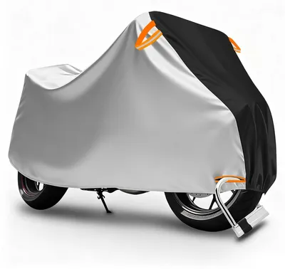 Productafbeelding van Waterdichte Motorhoes, Universele Bescherming voor Motoren en Scooters