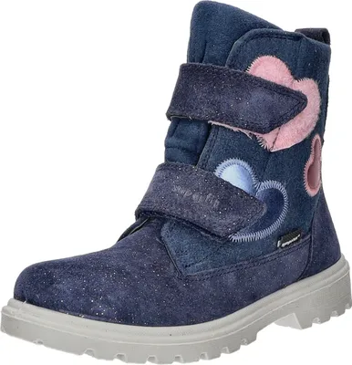 Produktbild von Superfit Klettstiefel Mädchen 31383937343538 Blau 33 EU