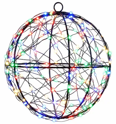 Imagen del producto de vidaXL Adorno navideño con luces, 200 LEDs, multicolor
