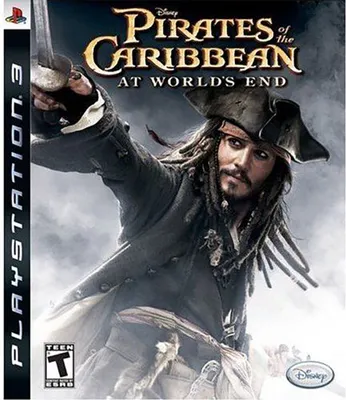 Produktbild von Playstation Games Ps3 Pirates Of The Caribbean: At World´s End    One Size