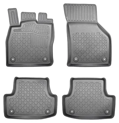 Immagine prodotto di MTM Tappetini TPE per Audi A3 (8V) Berlina 08.2012-03.2020 Bordi Rialzati, su Misura con Design a Vaschetta cod. 3P 10737