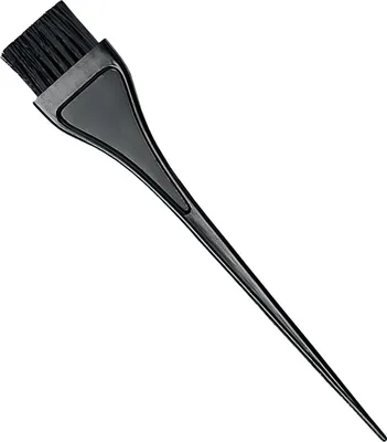 Produktbild von Efalock Färbepinsel schwarz schmal