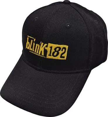 Obrázek produktu pro Blink 182 - "Modern" Baseball Cap pro muže/ženy Uni RO5899 (One Size) (Black)