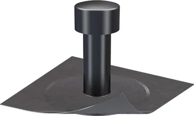Produktbild von Schornsteinbelüftung Bitumen DN 70