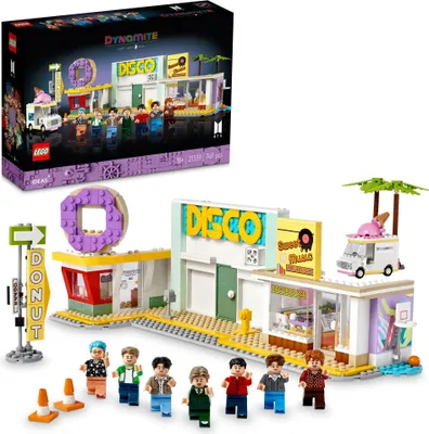 Image de Lego LEGO BTS Dynamite 21339
