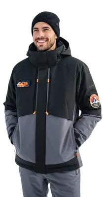 Produktbild von Herren Phenix Gtx Winter Skijacke grau-schwarz L