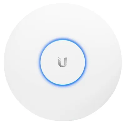 Image de Point d'accès Ubiquiti UAP-AC-PRO, 2xWAN Gigabit, 2 antennes internes x 3dBi, AC1750 (1300/450 Mbps), 3x3 MIMO, kit de montage plafond inclus, 122 m