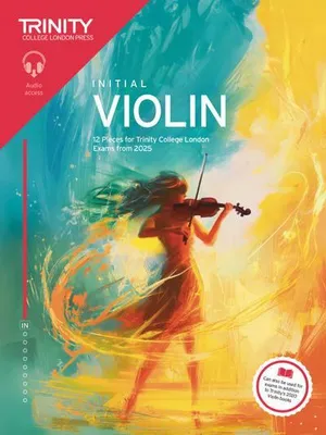 Immagine prodotto di Trinity College London Violin Exam Pieces from 2025: Initial