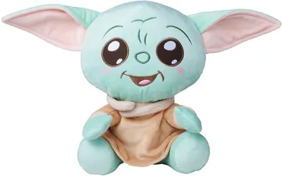Produktbild von Simba Stars Wars Madalorian Grogu, 25cm,