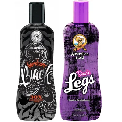 Zdjęcie produktu dla Australian Gold Hardcore Black + Dark Legs Do Nóg