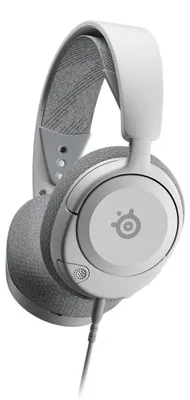 Produktbild von Steelseries Arctis Nova 1P, Kabelgebunden, Gaming, 20 - 22000 Hz, 236 g, Kopfhörer, Weiß