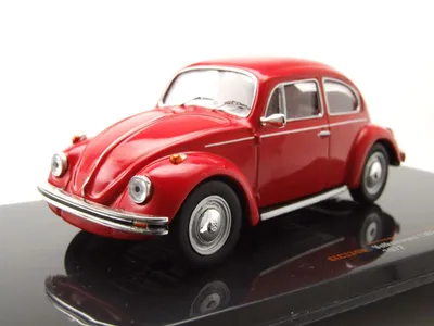 Produktbild von VW Käfer 1302 LS 1972 rot Modellauto 1:43 ixo models