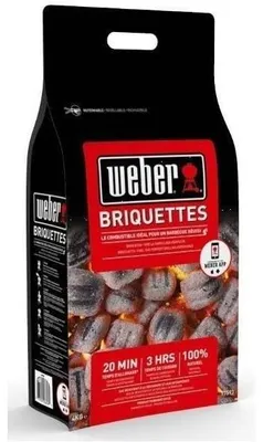 Produktbild von WeberBriketts, 4 kg Packung
