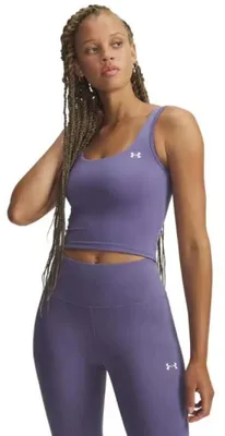 Produktbild von Under Armour Motion Emea ärmelloses T-shirt Lila M Frau Lila M