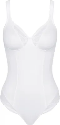 Produktbild von Triumph Modern Lace+Baumwolle Bs, Farbe: White 03/0003, Größe: 95C Body ohne Bügel